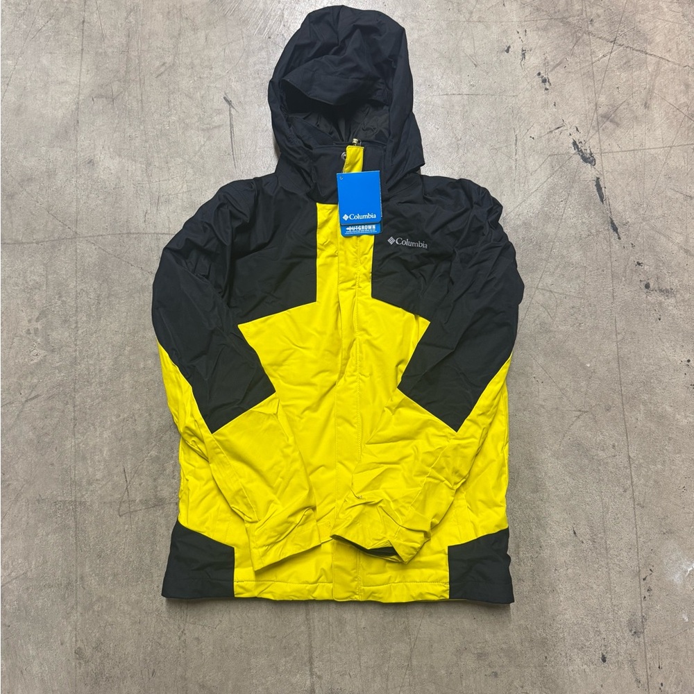 columbia bugaboo ii fleece interchange jacket youth